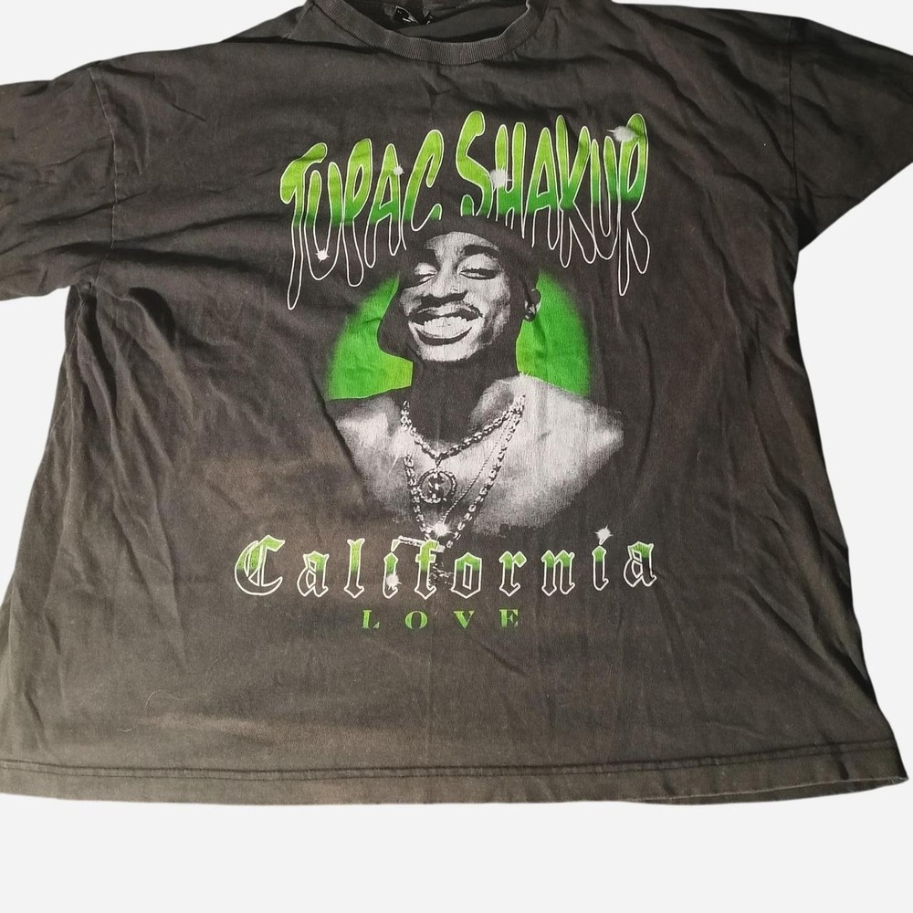 California Love Tupac shirt